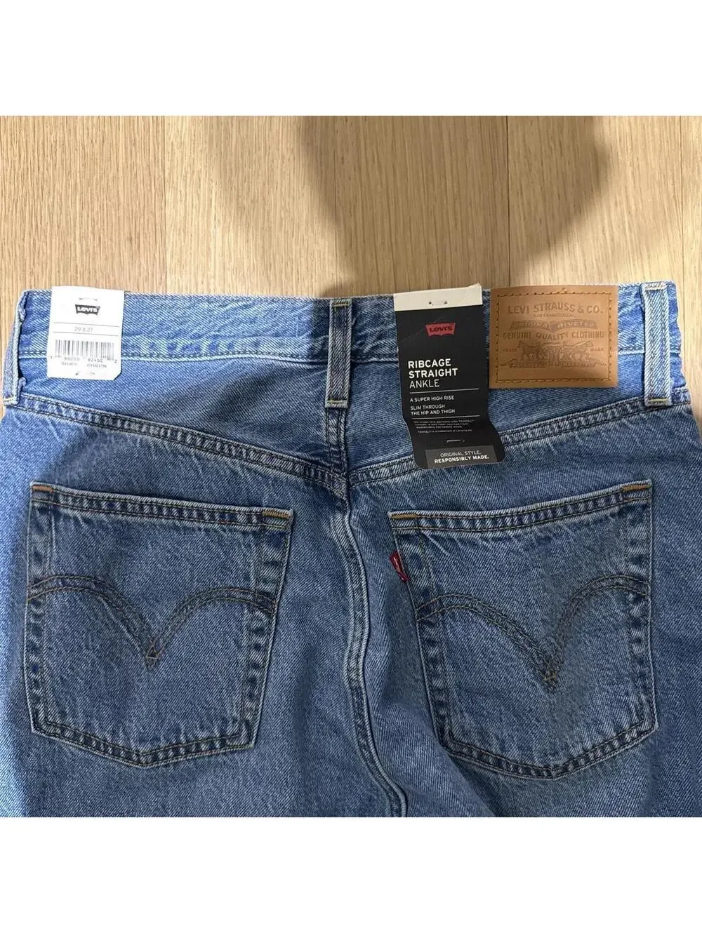 Levi's Men's Blue Jeans